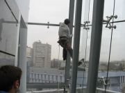 В Новосибирске, Ремонт пластиковых окон, Замена стекла стеклопакета Нужна замена или
