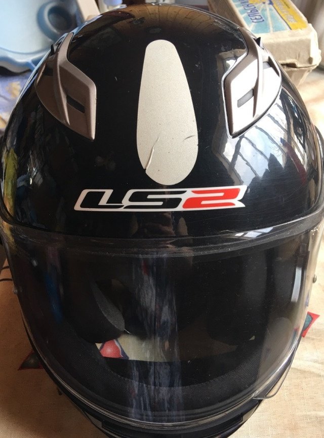 Продам в Егорьевске, Шлем, мотошлем ls2 helmet