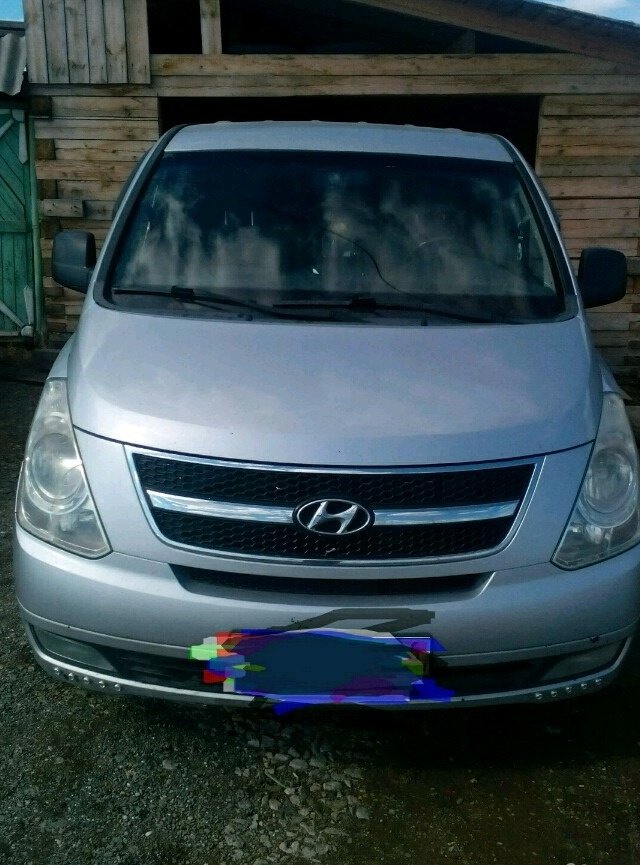 Авто Hyundai Starex, 2008, 190 тыс км, 145 лс в селе Андриановичи