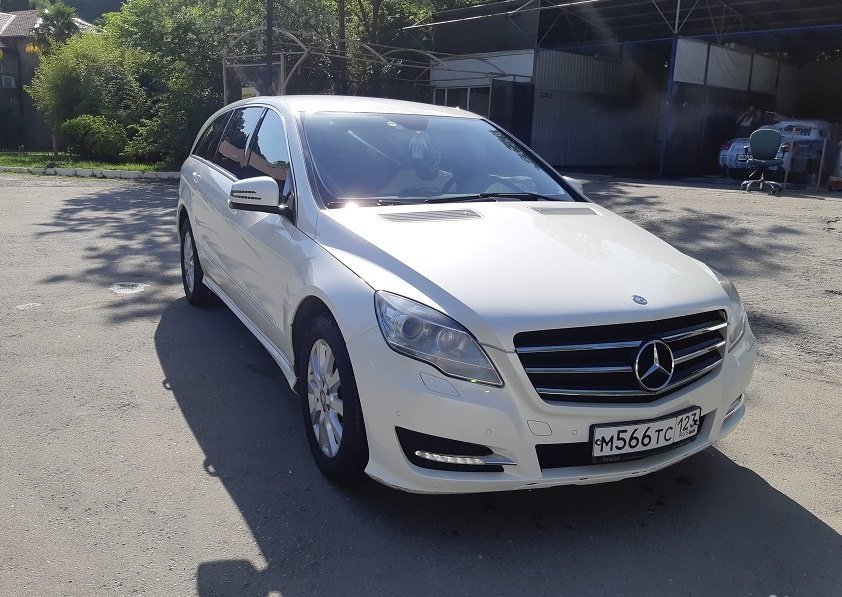 Авто Mercedes T-mod, 2011, 88 тыс км, 224 лс в Челябинске, отличный семейный мобиль 7