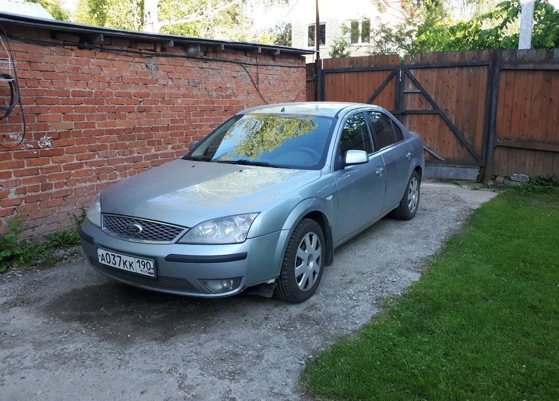 Авто Ford Mondeo, 2006, 93 тыс км, 149 лс в Долгопрудном, мат CD4E, в собственности с