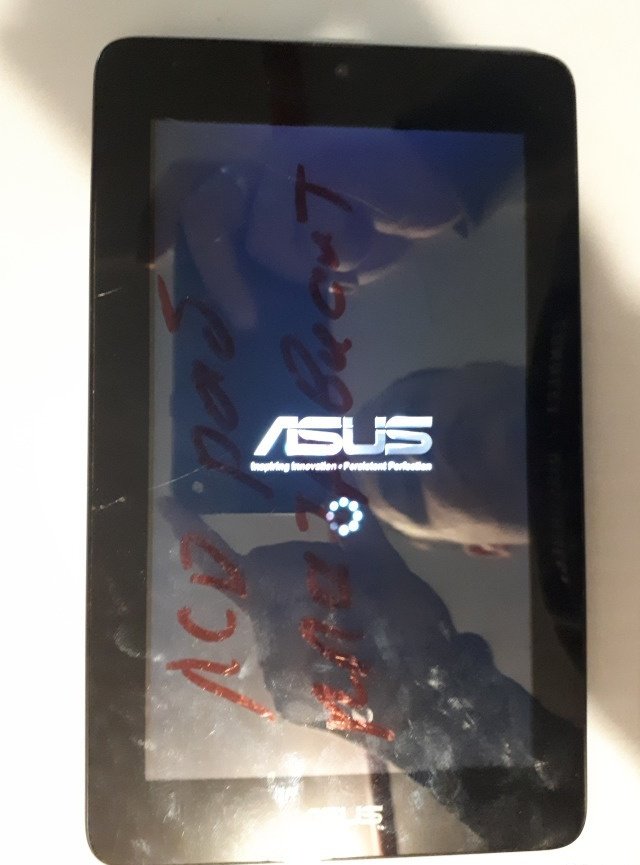 Продам планшет ASUS, 6.0, ОЗУ 512 Мб в Уфе, K0W, ТАЧ ТРЕСНУТ