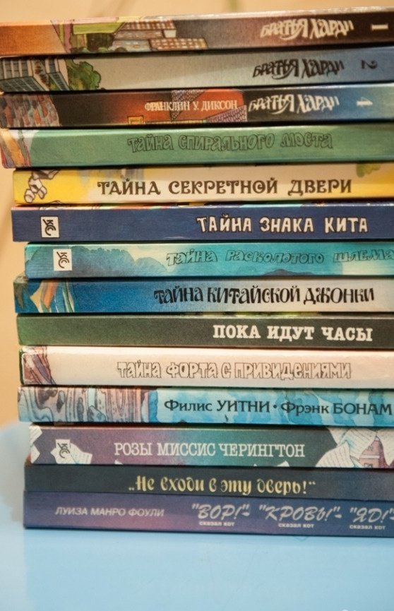 Продам книги в Москве, Детские детективы легендарной серии 90-х "Совершенно секретно