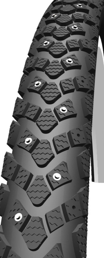 Продам запчасти для велосипеда в Волгограде, Зимние покрышки Schwalbe Winter Spike