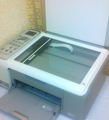 Продам МФУ в Томске, Сepия НР Рhotosmаrt С4100 принтеp/скaнеp/кoпир "всё-в-однoм