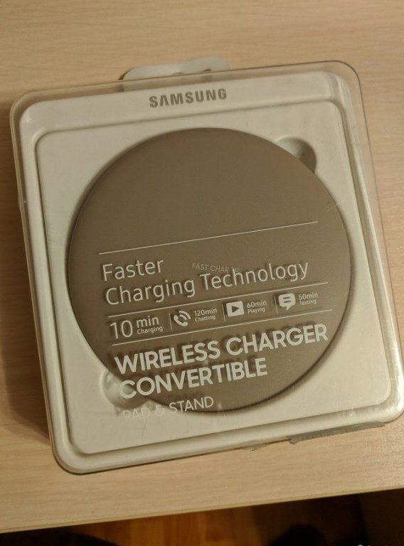 Продам аксессуары и запчасти для телефонов в Москве, SAMSUNG Wireless Charger Convertible