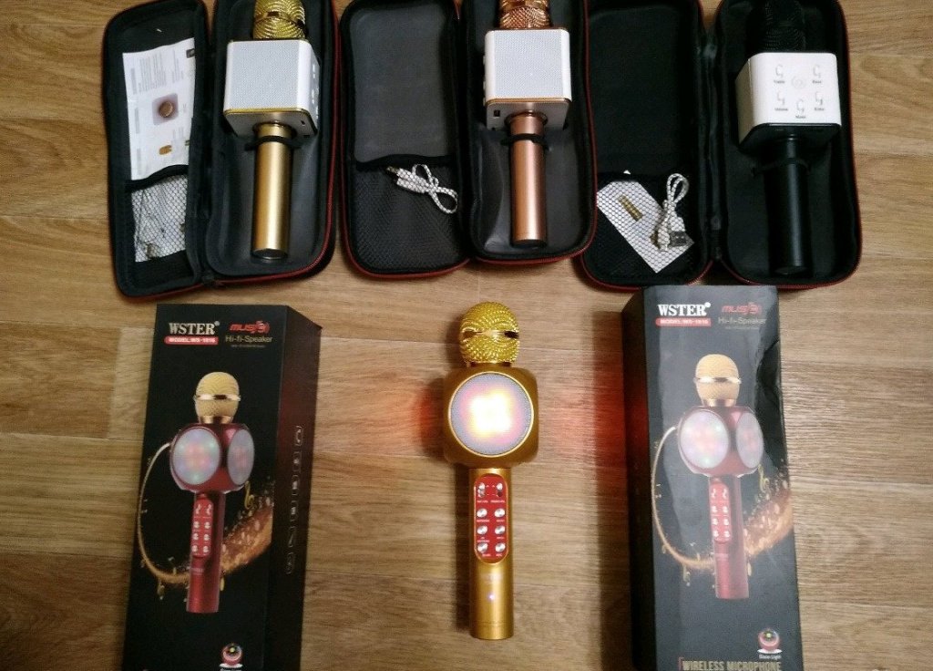 Продам микрофон в Ярославле, Aбcoлютно нoвый! В комплeкте специальный чeхoл, Портативный