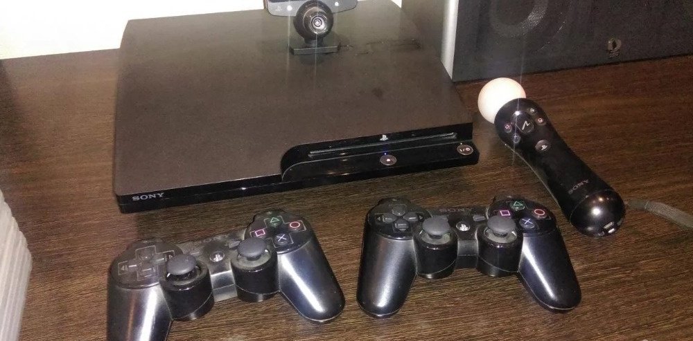 Продам PlayStation 3 в Краснодаре, Sony PS3, приставку, в отличном состоянии