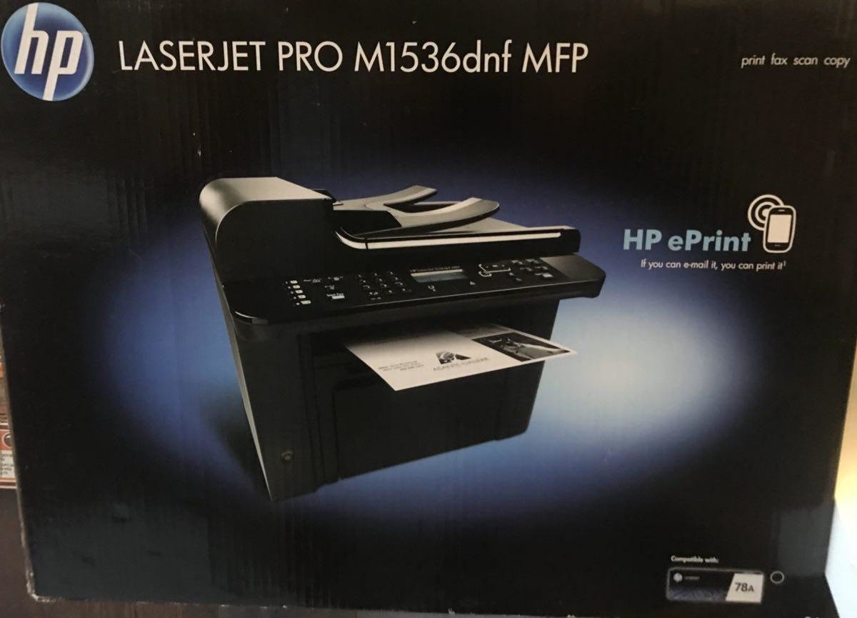 Продам сканер в Симферополе, Мфу HP LaserJet Pro M1536dnf Multifunction Printer, Отличное
