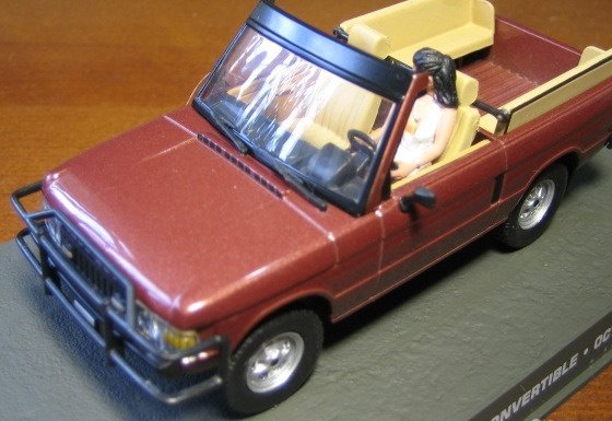 Продам коллекцию в Челябинске, Range Rover Convertible Universal Hobby, из коллекции, вся