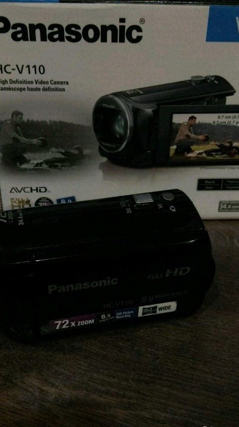 Продам видеокамеру в Санкт-Петербурге, Panasonic HC-V110, хорошем состоянии, Кроме