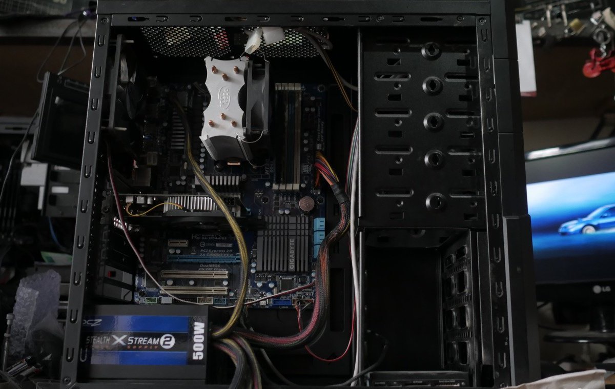 Продам компьютер AMD Phenom, ОЗУ 8 Гб, 120 Гб в Саратовской области