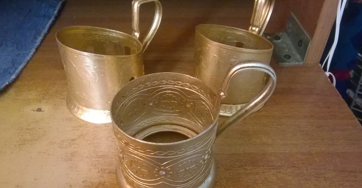 Продам коллекцию в Нижнем Новгороде, 3 подстоканника, 2 медных, 1 алюминий