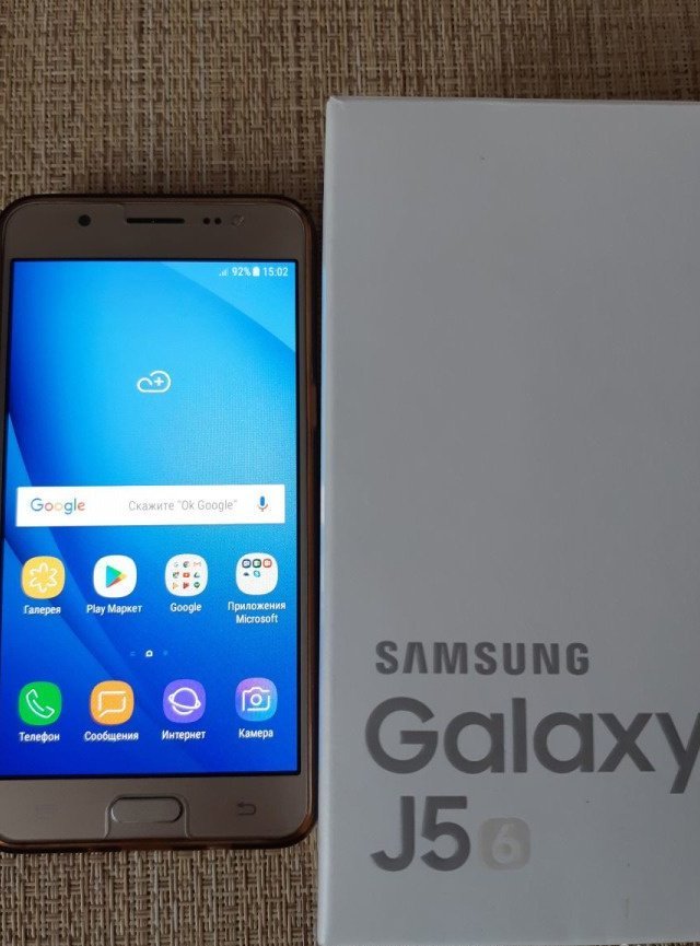 Продам смартфон Samsung, классический в Кемерове, j5 2016 года в идеальном состоянии