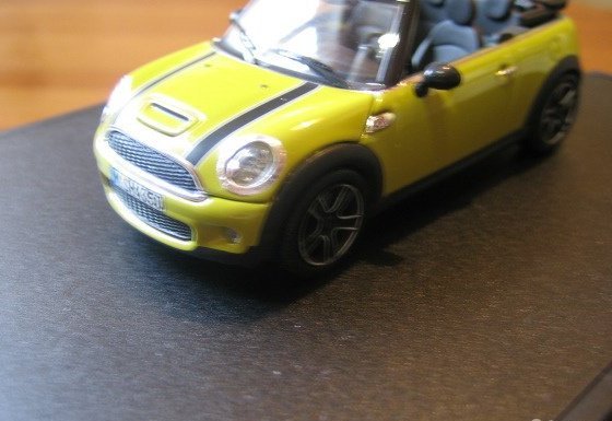 Продам коллекцию в Челябинске, Mini Cooper S Cabrio autoart, из коллекции, вся упаковка в