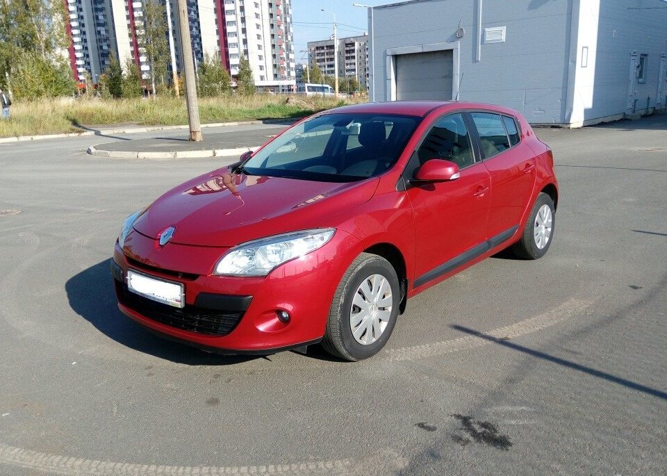 Авто Renault Megane, 2010, 1 тыс км, 106 лс в Петрозаводске