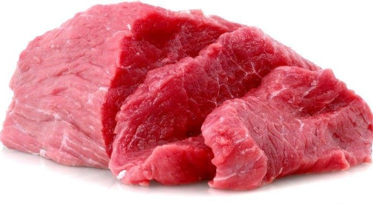 Продам мясо в Хабаровске, В наличии Говядина Лопатка/ляжка целиком -250 Лопатка/ляжка