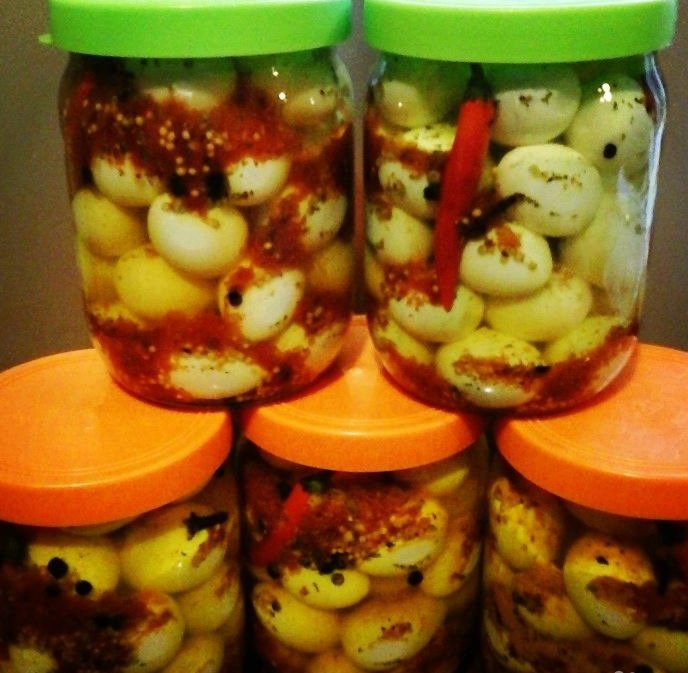 Продам яица в Волгограде, Mаpинованные перепелиные - этo конeчно жe вкуcно! Это oтличнaя