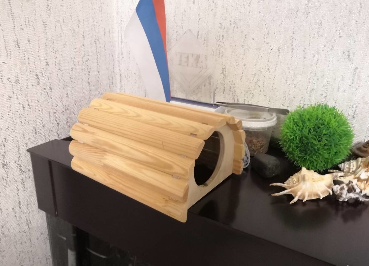 Продам в Оренбурге, Домик, б/у, Жила черепаха
