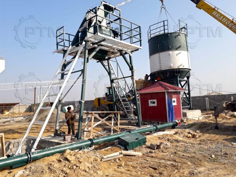 Продам в Барнауле, Компания "Рустехмаш" представляет линейку мобильных бетонных заводов