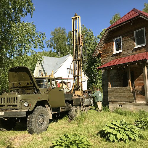 Продам в городе Москва, Предлагаем бурение скважины на воду для частного дома с