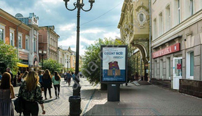 Услуги в округе Чкаловск, Сити форматы в Нижнем Новгороде - наружная реклама