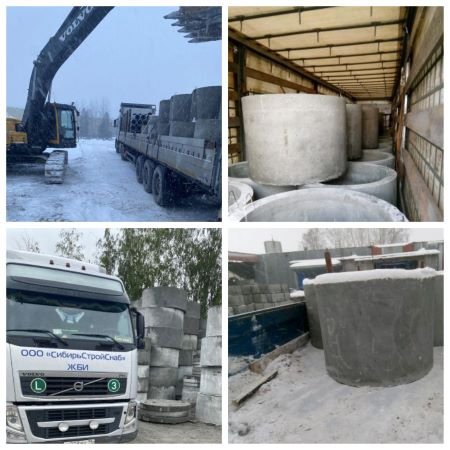 Продам жби в городе Нягань, кольцо бетонное КС 10-9, КС 15-9, КС 20-9, КС 25-9 в Нягани