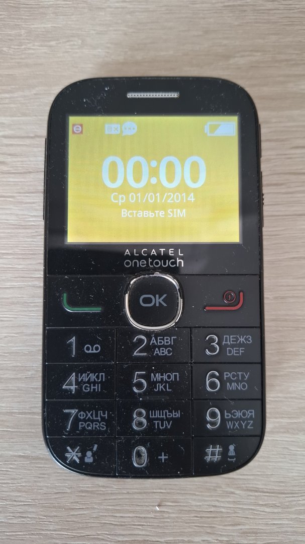 Продам смартфон Alcatel, ОЗУ 512 Мб, классический в городе Симферополь