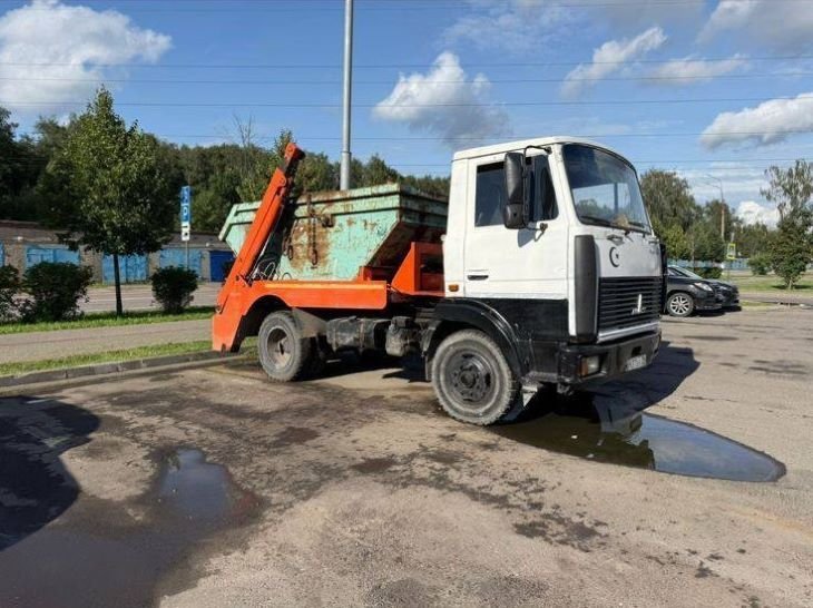 Услуги в городе Королёв, Предлагаю вывоза мусора ГАЗелью и контейнерами 8-20-27