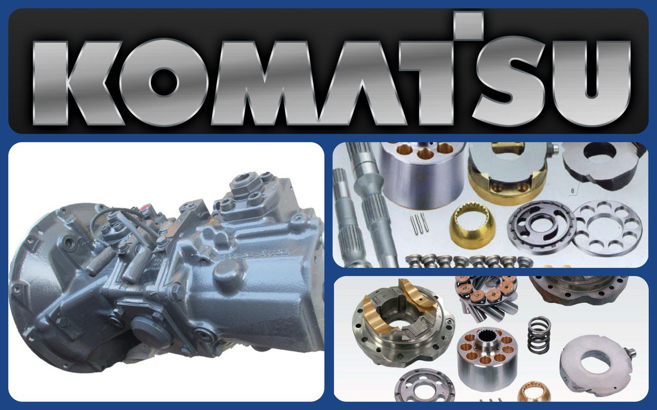 В городе Екатеринбург, Ремонт Komatsu, ООО Ремонт Гидравлики осуществляет