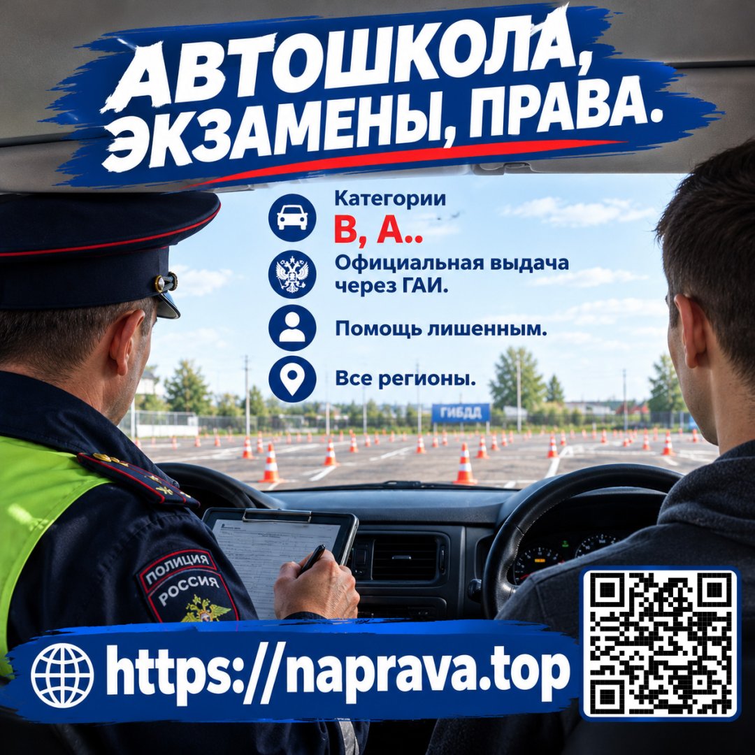 Обучение в округе Нижний Новгород, Получите свое водительское удостоверение разных