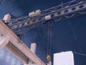 Продаем б у и с консервации краны мостовые козловые кран-балки тельферы, а также