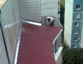 В Новосибирске, Дует от окна зимой, хотя рама достаточно плотно закрыта? Образовался