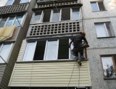 В Новосибирске, Обшивка отделка балкона снаружи, Утепление лоджииЧасто в жизни бывает