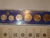 Продам коллекцию в Санкт-Петербурге, Монеты, ИЗРАИЛЬ годовой набор 1973 год UNC