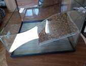 Продам в Краснодаре, Черепашник для взрослой черепахи с берегом, стекло