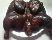 Продам мясо в Вешкайме, Копченая курица, Курица горячего копчения на ольховой стружке