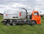 Продам коммунальную технику, КамАЗ 6511, 2018 в Нефтекамске, Вакуумная автоцистерна