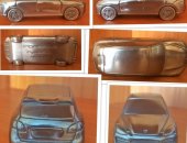Продам коллекцию в Москве, Алюминиевая машинка Porsche Cayenne Turbo в твердой подарочной