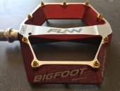 Продам запчасти для велосипеда в Анапе, Новые педали Funn Bigfoot, Красивые надёжные