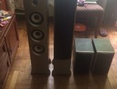 Продам акустику в Москве, Пять колонок, В идеальном состоянии, Без сколов, потертостей