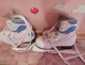 Продам коньки в Соликамске, фигурные, фигурные, на девочку, размер:27