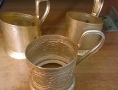 Продам коллекцию в Нижнем Новгороде, 3 подстоканника, 2 медных, 1 алюминий