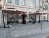 Продам для дачи и сада в Краснодаре, Зонт на боковой опоре 5 х 5 м, Каркас металлический