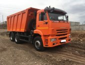 Продам самосвал, КамАЗ 6520, 88 тыс км, 2017 в Санкт-Петербурге