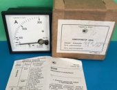Продам в Посёлоке Городского Типе Монине, КОЭМЗ продает: Амперметр Э-350,5 300А кл, т,