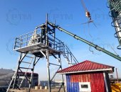 Продам в Барнауле, Компания "Рустехмаш" представляет линейку скиповых бетонных заводов