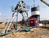 Продам в Барнауле, Компания "Рустехмаш" представляет линейку мобильных бетонных заводов