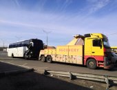 Транспортные услуги в округе Павловский Посад, Грузовой эвакуатор для грузовиков
