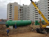 Продам в городе Чебоксары, Пожарные резервуары, накопительные емкости Накопительные